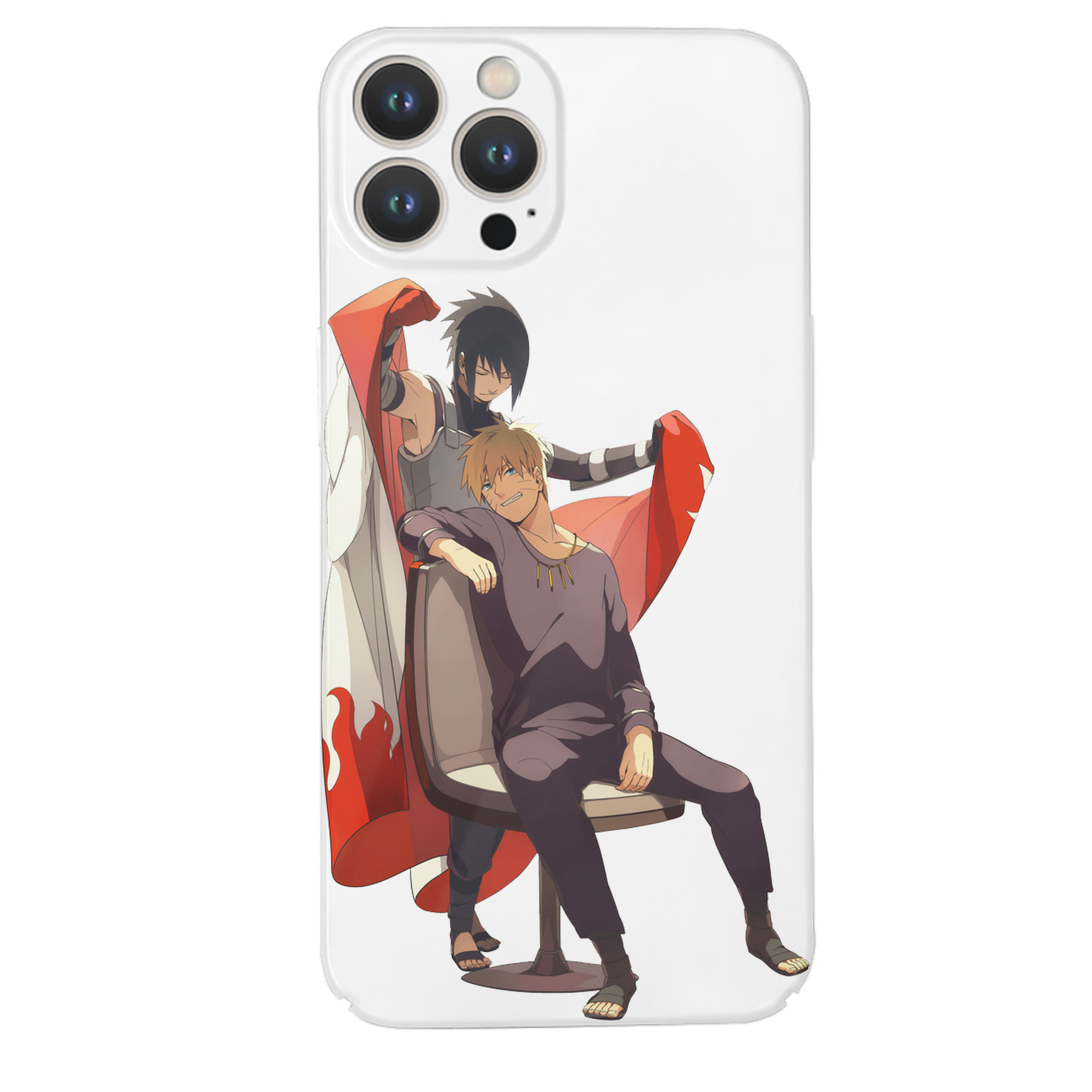 （画像用） NARUTO -ナルト- うずまき ナルト Uzumaki Naruto 【iPhone 14シリーズ対応】ハードケース